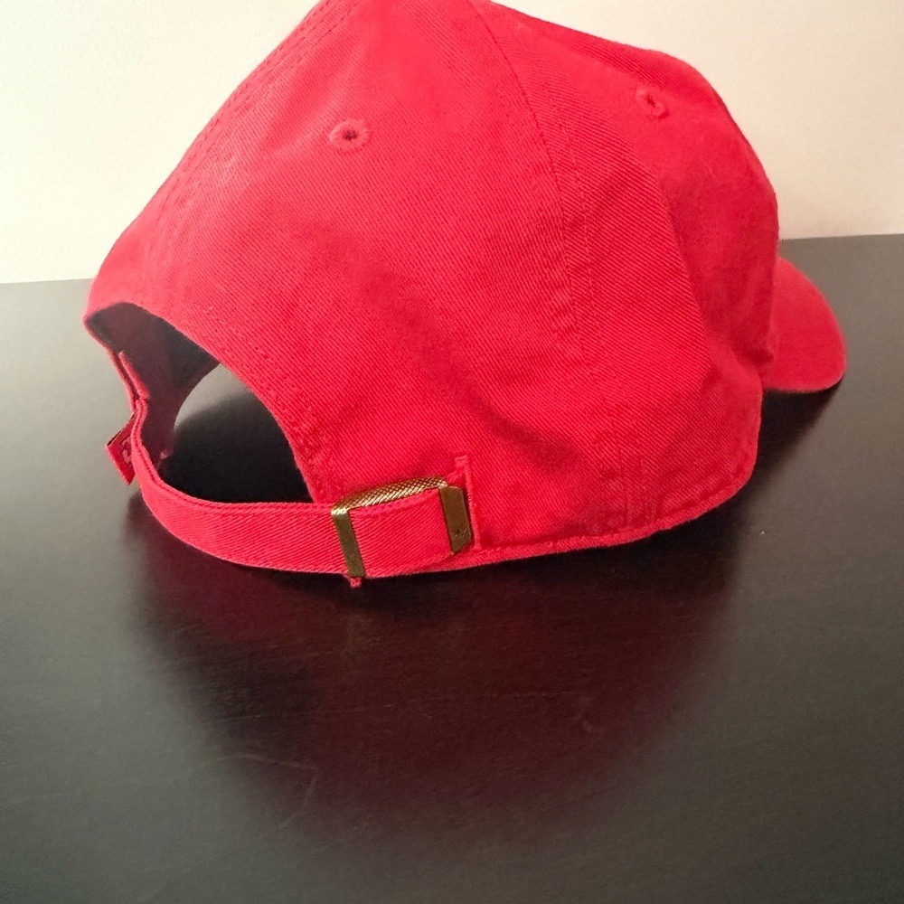 Kansas City Chiefs ’47 Brand Red Adjustable Hat NFL KC Logo Cap - Picture 4 of 7
